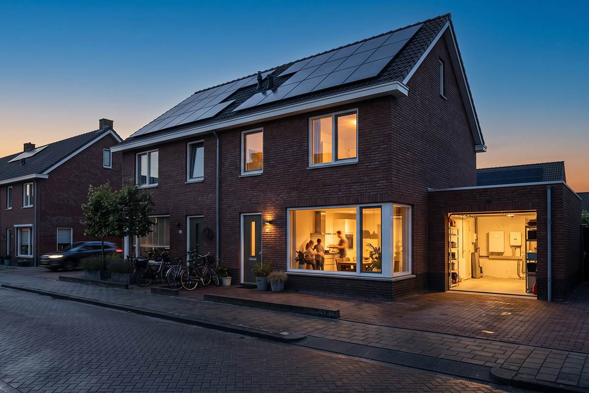 thuisbatterij voor zonnepanelen