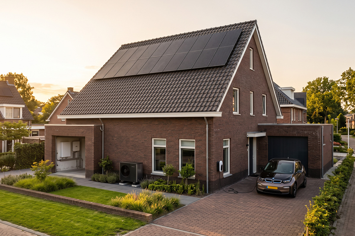 thuisbatterij voor zonnepanelen